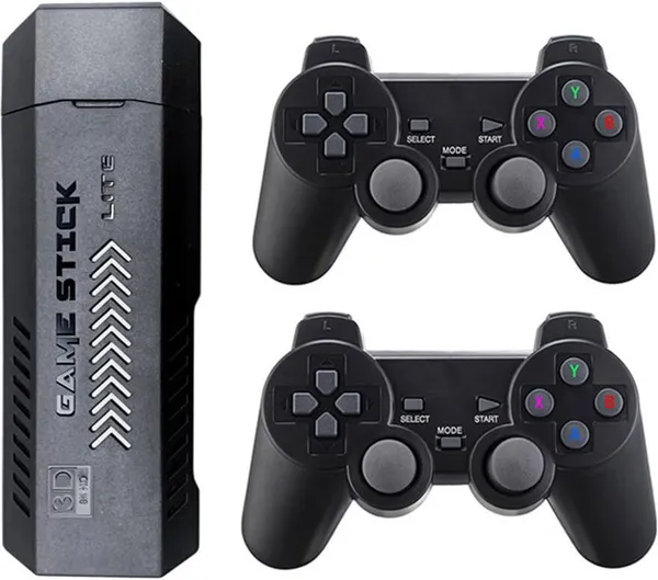 Playtastic_K8_Game_Stick_Retro_Game_Console_4K_HD_2.4G_Wireless_Controller_64_GB_with_Plug_&_Play_TV_Gaming_Box,_2_Wireless_Controllers_(Black)