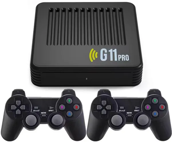 Playtastic_G11_Pro_Game_Box_HD_4k_Super_Console_Video_Game_Box_64_GB_with_Plug_&_Play_TV_Gaming_Box,_2_Wireless_Controllers_(Black)
