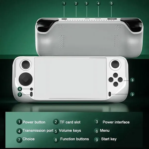 Playtastic_E6_Handheld_Game_Console_Portable_Video_Game_64_GB_with_5-inch_IPS_Screen_with_10+_Emulators,_10000+Retro_Games_(White)