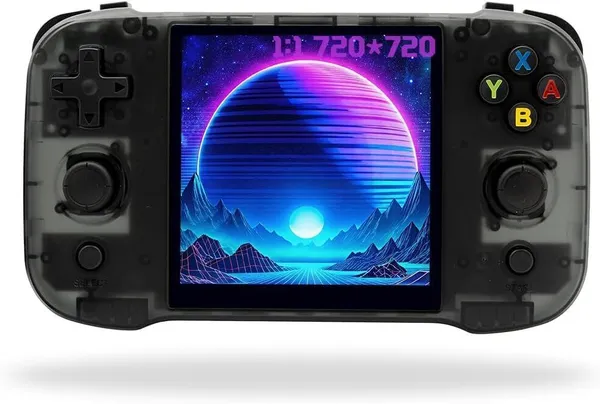 Playtastic_R46s_Retro_Handheld_Game_Console_64_GB_with_Linux_System_4.0_Inch_IPS_Screen,_RK3566_Portable_(Transparent_Black)
