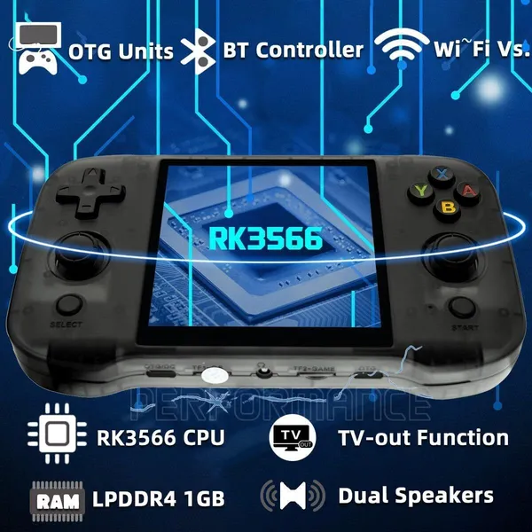 Playtastic_R46s_Retro_Handheld_Game_Console_64_GB_with_Linux_System_4.0_Inch_IPS_Screen,_RK3566_Portable_(Transparent_Black)