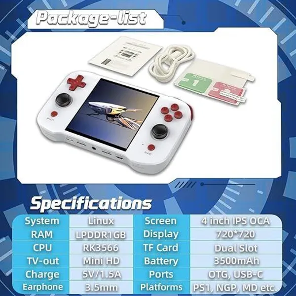 Playtastic_R46s_Retro_Handheld_Game_Console_64_GB_with_Linux_System_4.0_Inch_IPS_Screen,_RK3566_Portable_(White)