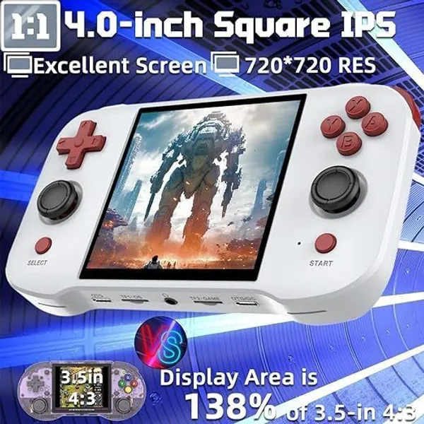 Playtastic_R46s_Retro_Handheld_Game_Console_64_GB_with_Linux_System_4.0_Inch_IPS_Screen,_RK3566_Portable_(White)