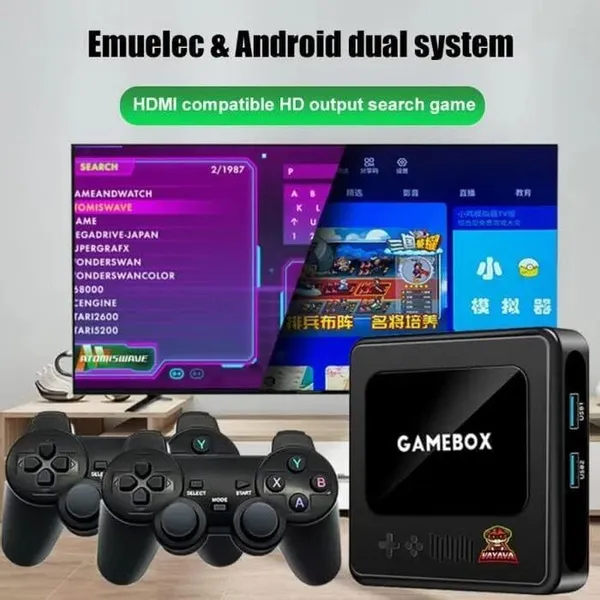 Playtastic_G10_Retro_Game_Console_25000+_Games_Classic_64_GB_with_3D_Video_Game_Consoles,_2_Wireless_Controllers_(Black)