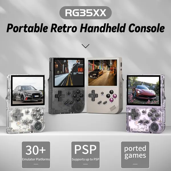 Playtastic_RG35XX_Retro_Handheld_Game_Console_64_GB_with_Linux_System_3.5_Inch_IPS_Screen,_Built-in_64G_TF_Card_(Transparent_Purple)