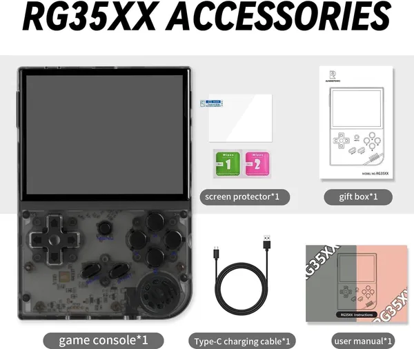 Playtastic_RG35XX_Retro_Handheld_Game_Console_64_GB_with_Linux_System_3.5_Inch_IPS_Screen,_Built-in_64G_TF_Card_(Black)