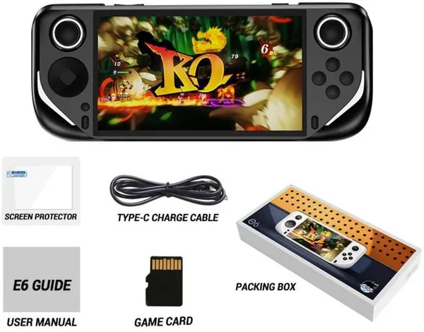 Playtastic_E6_Handheld_Game_Console_Portable_Video_Game_64_GB_with_5-inch_IPS_Screen,_10+_Emulators_and_10000+Retro_Games_(Black)