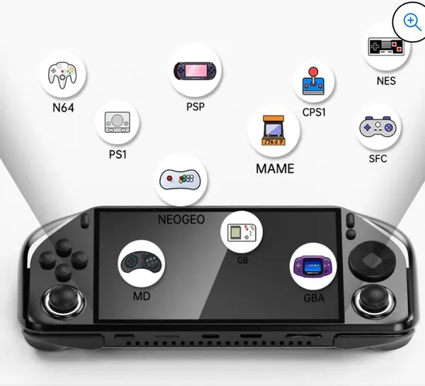 Playtastic_E6_Handheld_Game_Console_Portable_Video_Game_64_GB_with_5-inch_IPS_Screen,_10+_Emulators_and_10000+Retro_Games_(White)