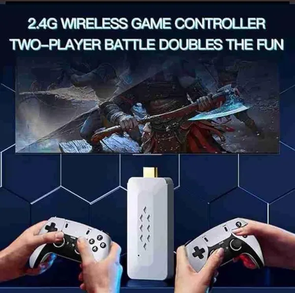 Playtastic_M22_Retro_Game_Stick_-_Wireless_HD_Plug_&_Play,_52_Emulators,_30,000+_Games_64_GB_with_Video_Games_Like_Mario_,GTA_Vice_City,_God_Of_War,Tekken_(Black)
