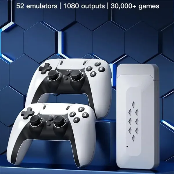 Playtastic_M22_Retro_Game_Stick_-_Wireless_HD_Plug_&_Play,_52_Emulators,_30,000+_Games_64_GB_with_Video_Games_Like_Mario_,GTA_Vice_City,_God_Of_War,Tekken_(Black)