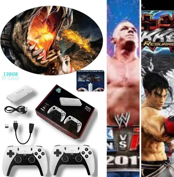 Playtastic_M22_Retro_Game_Stick_-_Wireless_HD_Plug_&_Play,_52_Emulators,_30,000+_Games_128_GB_with_Video_Games_Like_Mario_,GTA_Vice_City,_Super_Mario_Bros_,Contra_&_Retro_Games_(White)