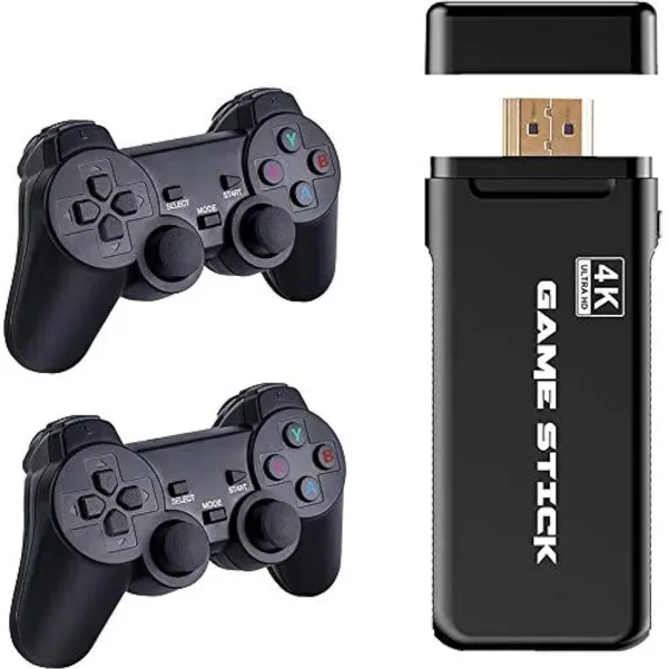 Playtastic_M8_Retro_Game_Stick_Console_4k_2.4G_Dual_Wireless_game_box_64_GB_with_64_GB_with_Super_Contra,_with_10_Emulators_24000+_Games_2.4G_Wireless_(Black)