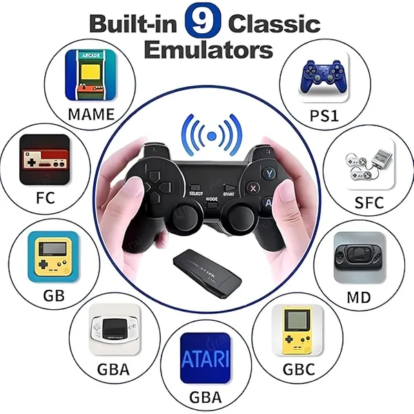 Playtastic_M8_Retro_Game_Stick_Console_4k_2.4G_Dual_Wireless_game_box_64_GB_with_64_GB_with_Super_Contra,_with_10_Emulators_24000+_Games_2.4G_Wireless_(Black)
