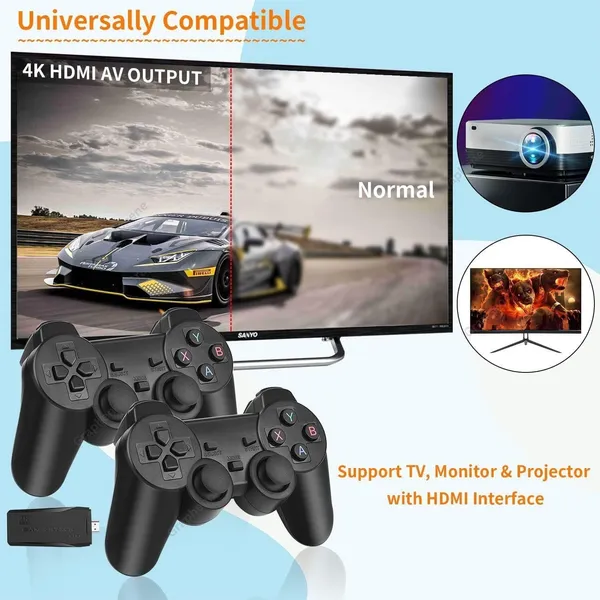 Playtastic_Retro_Game_Stick_2.4G_Wireless_Classic_Video_Game_64_GB_with_64_GB_with_Super_Contra,_with_10_Emulators_24000+_Games_2.4G_Wireless_(Black)