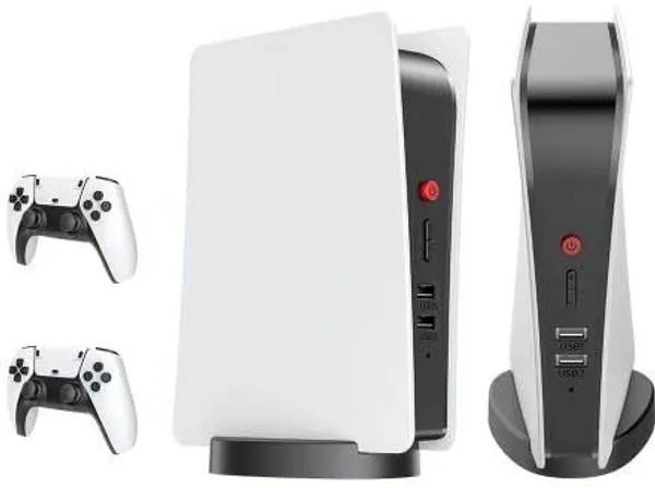 Playtastic_M5_Video_Game_Console_4k_Retro_Game_tv_Box_64_GB_with_15000+_Free_Games,_Two_Wireless_Controllers_for_PS-1/CPS/FC/GBA_Arcade_Gaming_(Black)