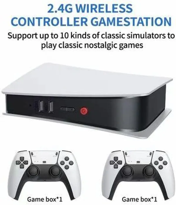Playtastic_M5_Video_Game_Console_4k_Retro_Game_tv_Box_64_GB_with_15000+_Free_Games,_Two_Wireless_Controllers_for_PS-1/CPS/FC/GBA_Arcade_Gaming_(Black)