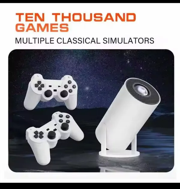 Playtastic_M300_Max_Retro_Video_Game_Console_64_GB_with_Android_11_System_Mini_Portable_Intelligent_Projector,_2_Wireless_Controllers_(White)