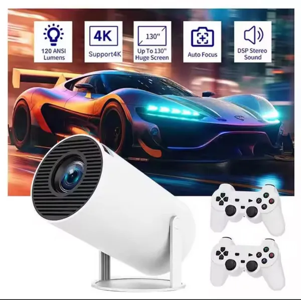 Playtastic_M300_Max_Retro_Video_Game_Console_64_GB_with_Android_11_System_Mini_Portable_Intelligent_Projector,_2_Wireless_Controllers_(White)