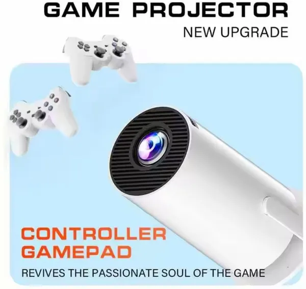Playtastic_M300_Max_Retro_Video_Game_Console_64_GB_with_Android_11_System_Mini_Portable_Intelligent_Projector,_2_Wireless_Controllers_(White)