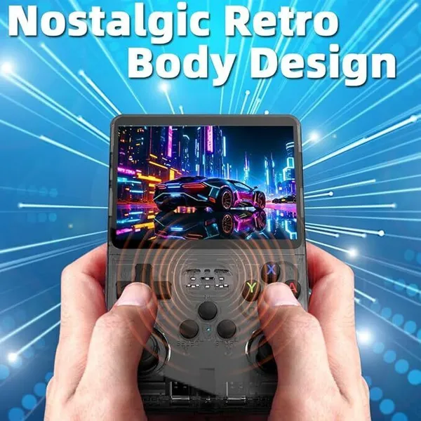 Playtastic_R36S_Game_Console_3.5_inch_Retro_Emulator_System_64_GB_with_15000+Preinstall_video_game_Mario_,GTA_Vice_City_(Transparent_Black)