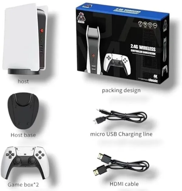 Playtastic_M5_Video_Game_Console_4k_Retro_Game_tv_Box_128_GB_with_15000+_Free_Games,_Two_Wireless_Controllers_for_PS-1/CPS/FC/GBA_Arcade_Gaming_(Black)