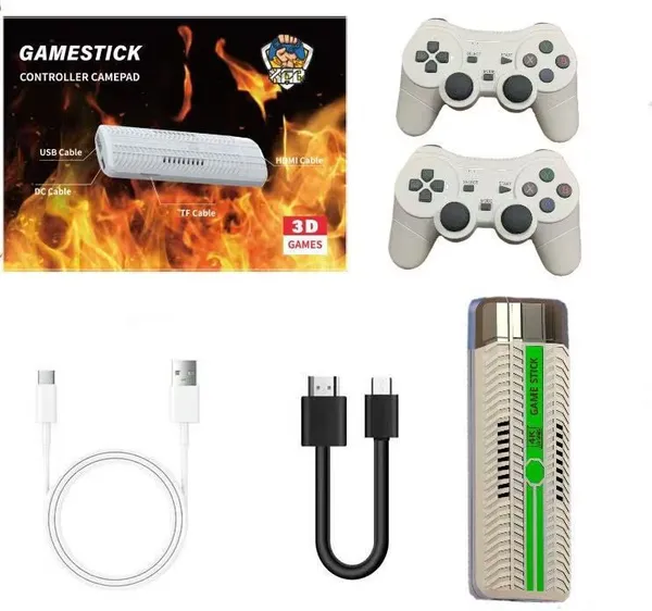 Playtastic_M66_Retro_Game_Stick_-_Wireless_HD_Plug_&_Play,_52_Emulators,_30,000+_Games_64_GB_with_with_Games_Like_Mario_,GTA_,_God_Of_War,_Tekken,_SmackDown_(White)