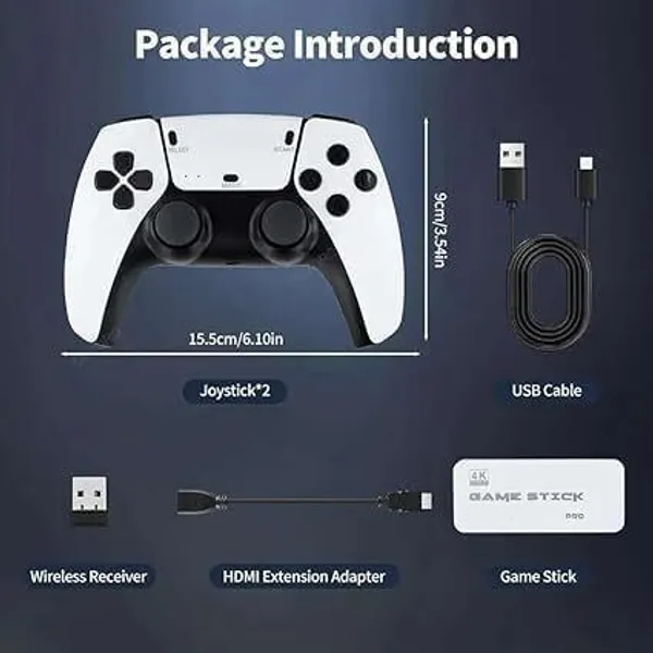 Playtastic_M15_Retro_Game_Stick_Console_Pro_2.4G_Dual_Wireless_game_box_64_GB_with_Tekken,_GTA,_with_23_Emulators_24000+_Games_2.4G_Wireless_(Black)