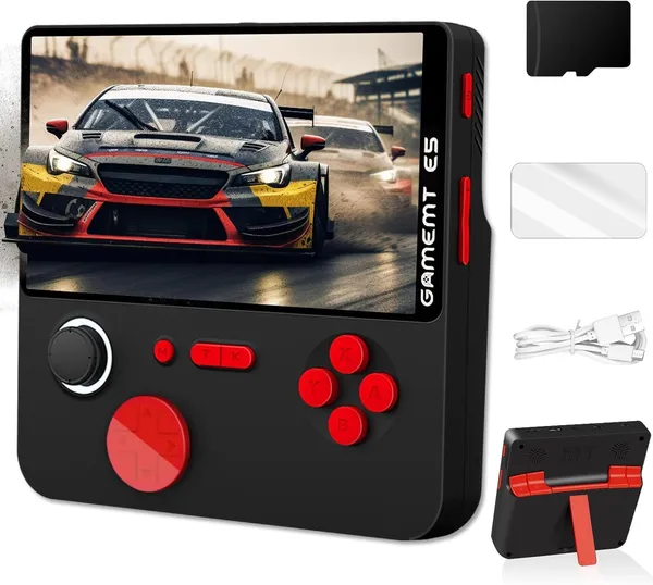 Playtastic_E5_Arcade_Game_Console_64_GB_with_15000+Preinstall_video_game_(Black)
