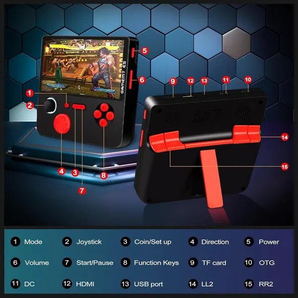 Playtastic_E5_Arcade_Game_Console_64_GB_with_15000+Preinstall_video_game_(Black)