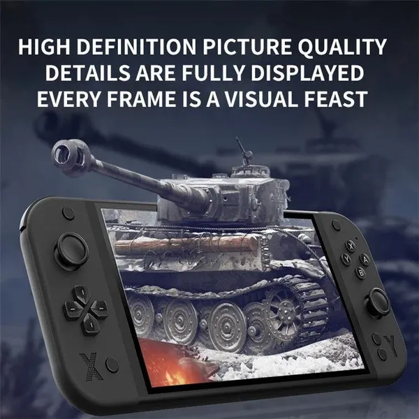 Playtastic_G90_7_Inch_IPS_HD_Screen_Handheld_Game_Console_Multi-System_Emulator_64_GB_with_15000+Preinstall_video_game_Mario_,GTA_Vice_City_(Black)