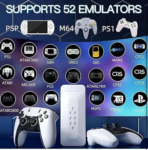 Playtastic_M22_Retro_Game_Stick_-_Wireless_HD,_52_Emulators,_25000+_Games_64_GB_with_Mario_Bros,_SmackDown,_Tekken,_GTA_Vice_City,_Other_Retro_Games_(White)
