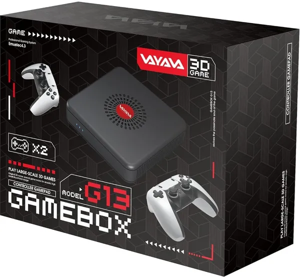 Playtastic_G13_Pro_VAYAVA_Game_Box_HD_4k_Super_Console_Video_Game_Box_64_GB_with_Plug_&_Play_TV_Gaming_Box,_2_Wireless_Controllers_(Black)