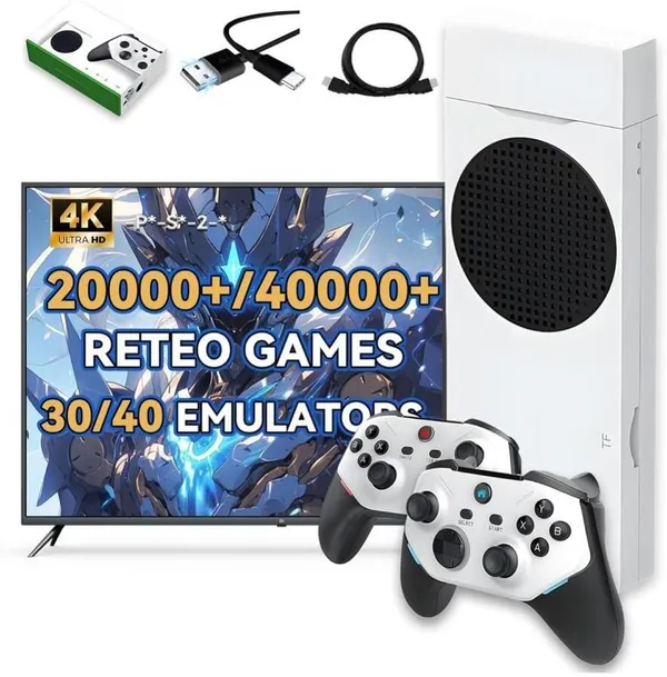Playtastic_M88_TV_Game_Stick_Video_Game_Console_128_GB_with_Preinstalled_30000+Games,_with_2_Controllers_Support_3D_Games_PS2_Games_(White,_Black)