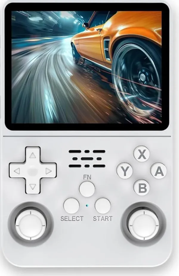 Playtastic_R36S_Game_Console_3.5_inch_Retro_Emulator_System_64_GB_with_15000+Preinstall_video_game_Mario_,GTA_Vice_City_(White)