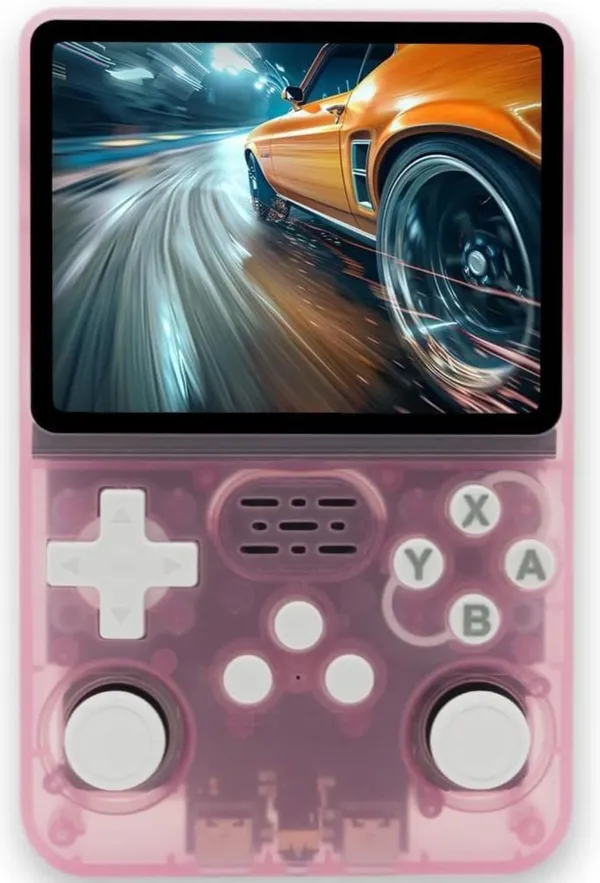 Playtastic_R36S_Game_Console_3.5_inch_Retro_Emulator_System_64_GB_with_15000+Preinstall_video_game_Mario_,GTA_Vice_City_(Pink)