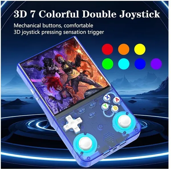 Playtastic_R36_Ultra_Game_Console_4_inch_Retro_Emulator_System_64_GB_with_20000+Preinstall_video_game_20+_Simulators_(Blue)
