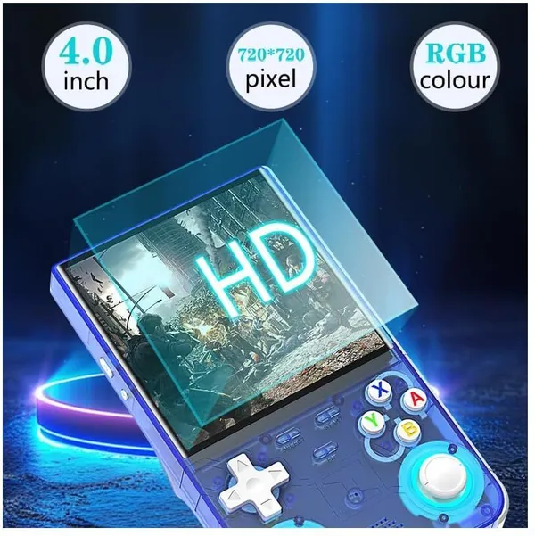 Playtastic_R36_Ultra_Game_Console_4_inch_Retro_Emulator_System_64_GB_with_20000+Preinstall_video_game_20+_Simulators_(Blue)