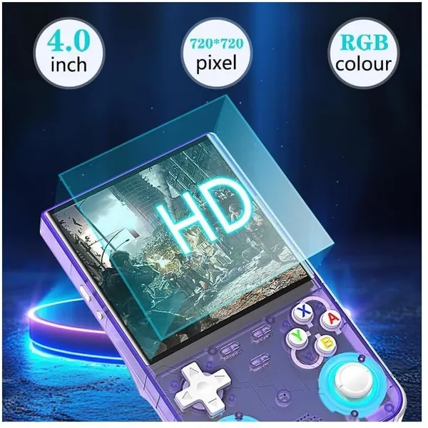 Playtastic_R36_Ultra_Game_Console_4_inch_Retro_Emulator_System_64_GB_with_20000+Preinstall_video_game_20+_Simulators_(Purple)