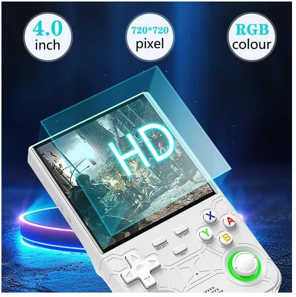 Playtastic_R36_Ultra_Game_Console_4_inch_Retro_Emulator_System_64_GB_with_20000+Preinstall_video_game_20+_Simulators_(White)