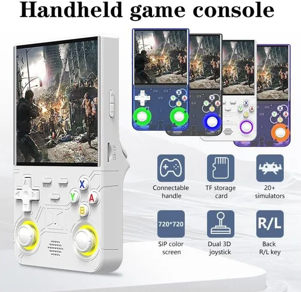 Playtastic_R36_Ultra_Game_Console_4_inch_Retro_Emulator_System_64_GB_with_20000+Preinstall_video_game_20+_Simulators_(White)