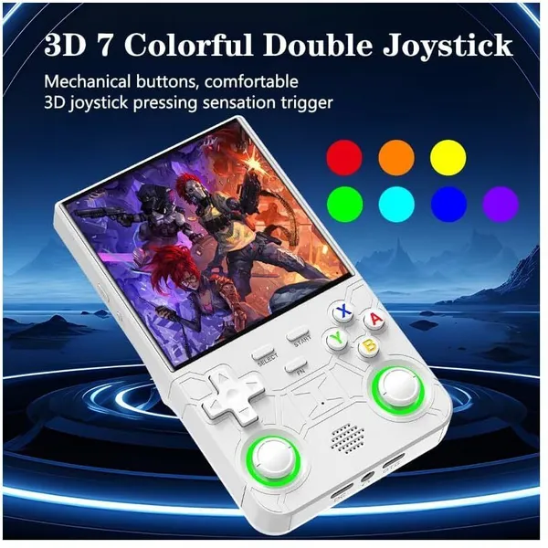 Playtastic_R36_Ultra_Game_Console_4_inch_Retro_Emulator_System_64_GB_with_20000+Preinstall_video_game_20+_Simulators_(White)