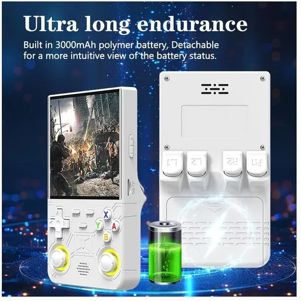 Playtastic_R36_Ultra_Game_Console_4_inch_Retro_Emulator_System_64_GB_with_20000+Preinstall_video_game_20+_Simulators_(White)