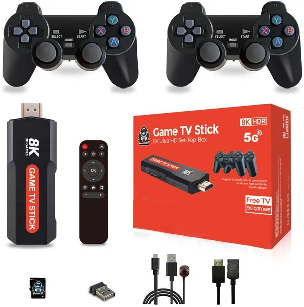 Playtastic_X2_PLUS_M8_Video_Game_Console,_4K_64_GB_with_2_Wireless_Controller_TV_Stick,_30000+_Games_For_PSP_(Black)