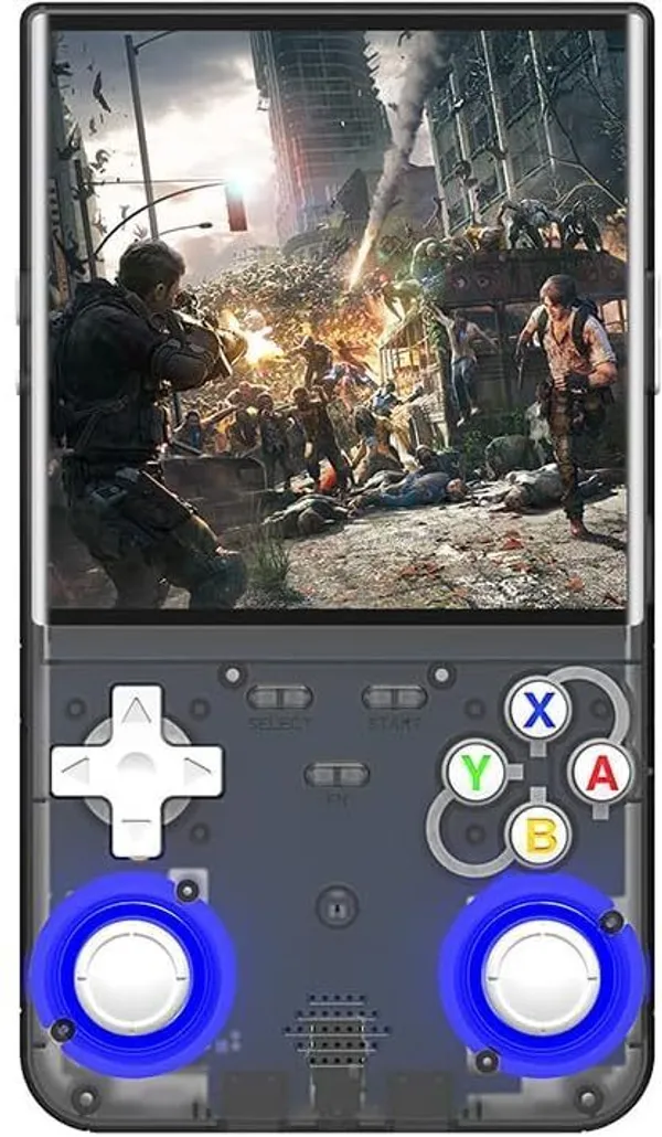 Playtastic_R36_Ultra_Game_Console_4_inch_Retro_Emulator_System_64_GB_with_20000+Preinstall_video_game_20+_Simulators_(Black)