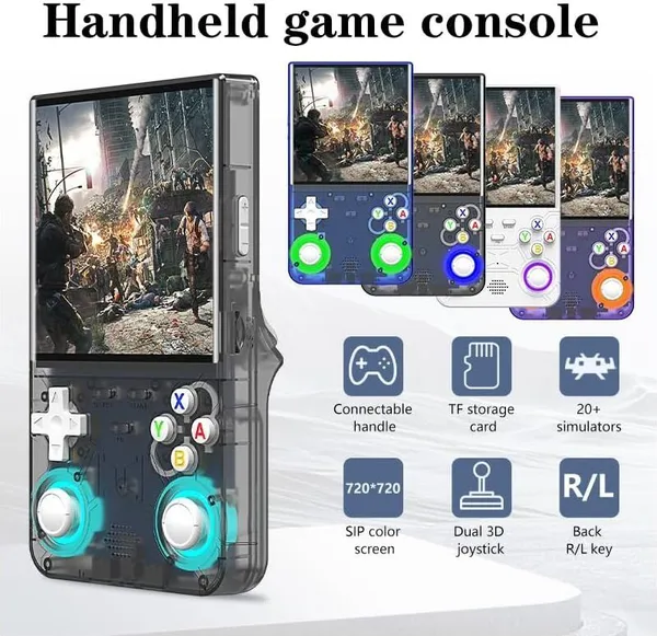 Playtastic_R36_Ultra_Game_Console_4_inch_Retro_Emulator_System_64_GB_with_20000+Preinstall_video_game_20+_Simulators_(Black)