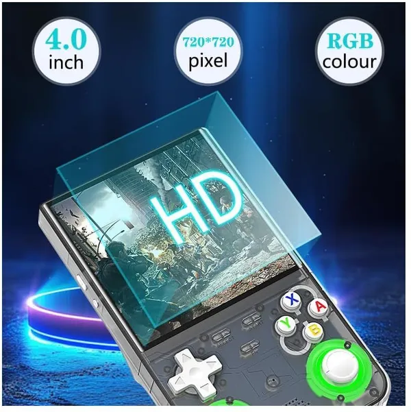 Playtastic_R36_Ultra_Game_Console_4_inch_Retro_Emulator_System_64_GB_with_20000+Preinstall_video_game_20+_Simulators_(Black)