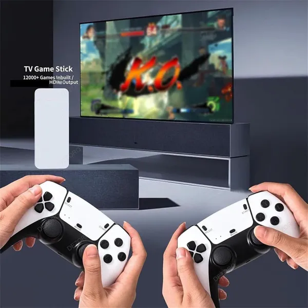 Playtastic_M15_Retro_Game_Stick_Console_Pro_2.4G_Dual_Wireless_game_box_64_GB_with_Tekken,_God_War,_with_23_Emulators_20000+_Games_2.4G_Wireless_(Black)