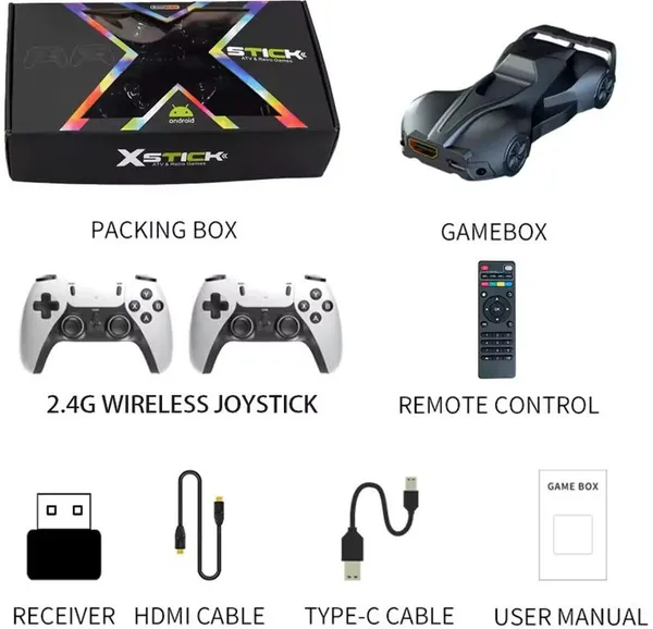 Playtastic_X_Stick_Video_Game_Console_Game_Box_Dual_System_64_GB_with_Built_in_20000+_Retro_Games,_2.4G_Wireless_Gamepad_4K_HD_Game_Stick_TV_BOX_(Black)