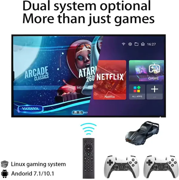 Playtastic_X_Stick_Video_Game_Console_Game_Box_Dual_System_64_GB_with_Built_in_20000+_Retro_Games,_2.4G_Wireless_Gamepad_4K_HD_Game_Stick_TV_BOX_(Black)
