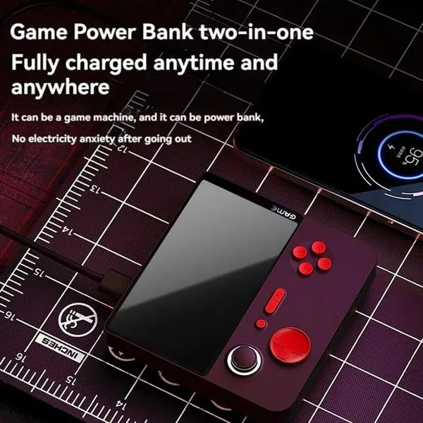 Playtastic_E5_Game_Console_5_Inch_Screen_64_GB_with_Built-in_15000+_Classic_Games,_5000mAh_Battery,_Portable_Pocket_Arcade_(White)